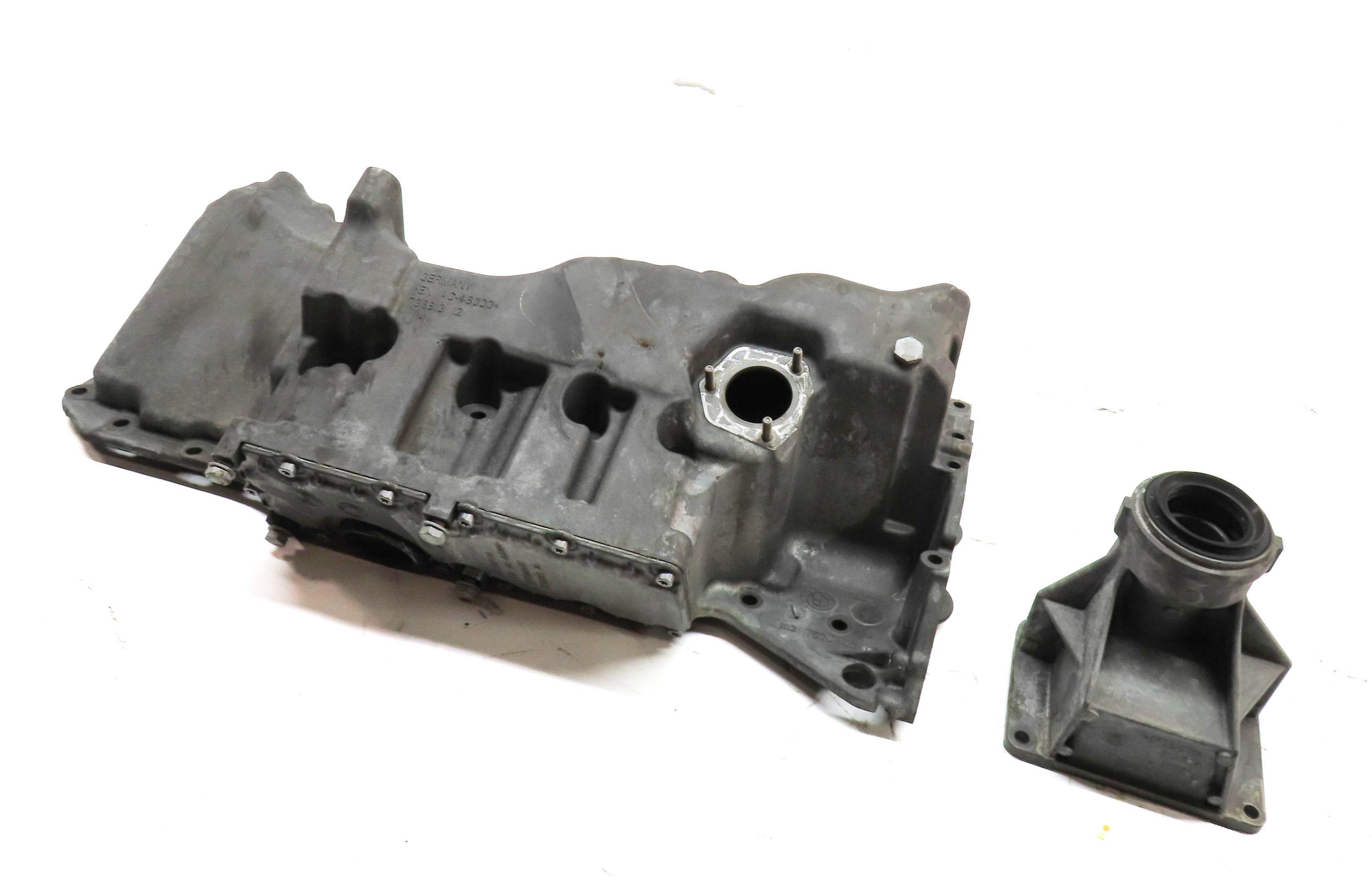 2011-2018 BMW 335Xi X3 X4 (F25 F26 F30) Xi AWD 3.0L N52 N55 TURBO ENGINE OIL PAN — exact item pictured